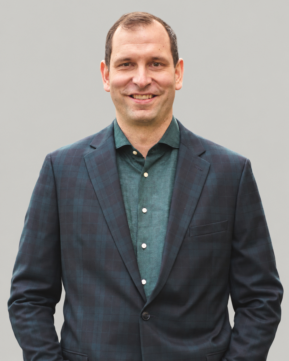Walter Weston headshot